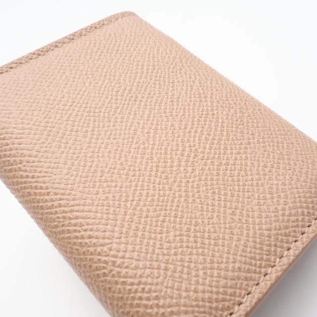 ★3日以内返品可★ 美品 Christian Dior クリスチャンディオール グレインドカーフスキン 30 モンテーニュ ロータスウォレット S2084OBAE 三つ折り財布 ベージュ グレインカーフレザー レディース_3