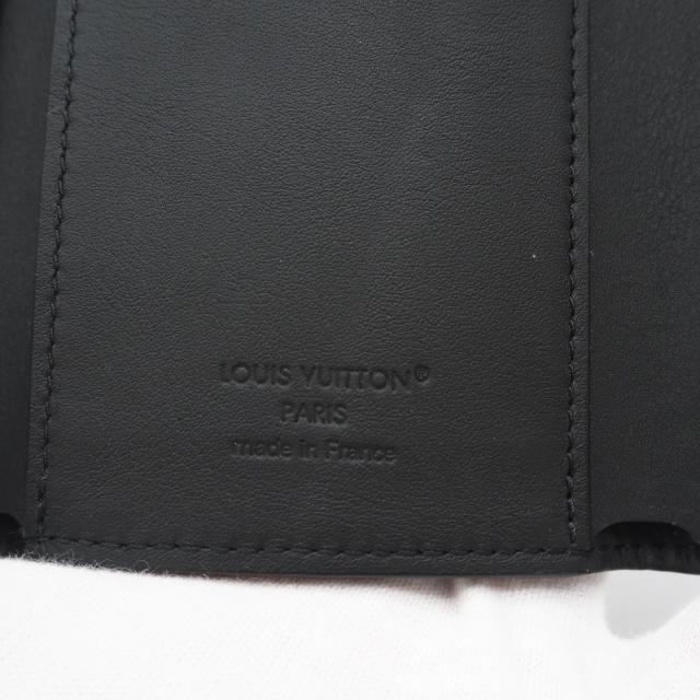 ★3日以内返品可★ 美品 LOUIS VUITTON ルイ・ヴィトン モノグラム シャドウ ヴィクター ウォレット M12635 三つ折り財布 ブラック カーフレザー メンズ_14