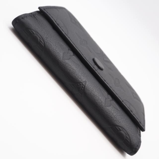 ★3日以内返品可★ 美品 LOUIS VUITTON ルイ・ヴィトン モノグラム シャドウ ヴィクター ウォレット M12635 三つ折り財布 ブラック カーフレザー メンズ_4