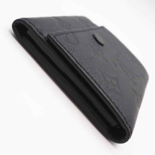 ★3日以内返品可★ 美品 LOUIS VUITTON ルイ・ヴィトン モノグラム シャドウ ヴィクター ウォレット M12635 三つ折り財布 ブラック カーフレザー メンズ_7