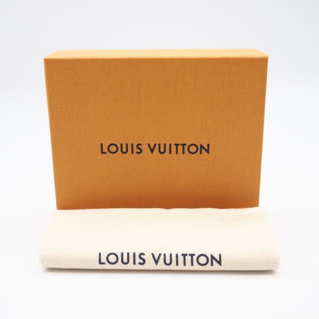 ★3日以内返品可★ 美品 LOUIS VUITTON ルイ・ヴィトン モノグラム シャドウ ヴィクター ウォレット M12635 三つ折り財布 ブラック カーフレザー メンズ_15