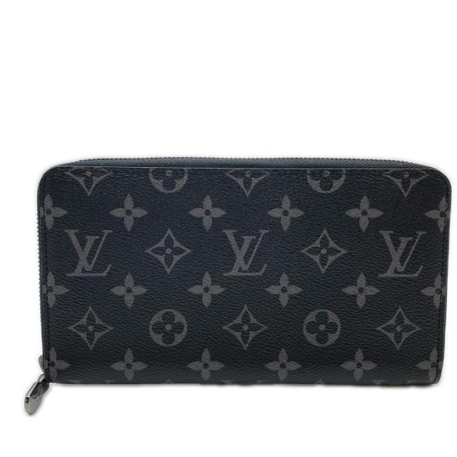 ★3日以内返品可★ 美品 LOUIS VUITTON ルイ・ヴィトン モノグラム エクリプス ジッピーオーガナイザーNM M82081 長財布 ブラック グレー コーティングキャンバス メンズ ★3日以内返品可★ 美品 LOUIS VUITTON ルイ・ヴィトン モノグラム エクリプス ジッピーオーガナイザーNM M82081 長財布 ブラック グレー コーティングキャンバス メンズ