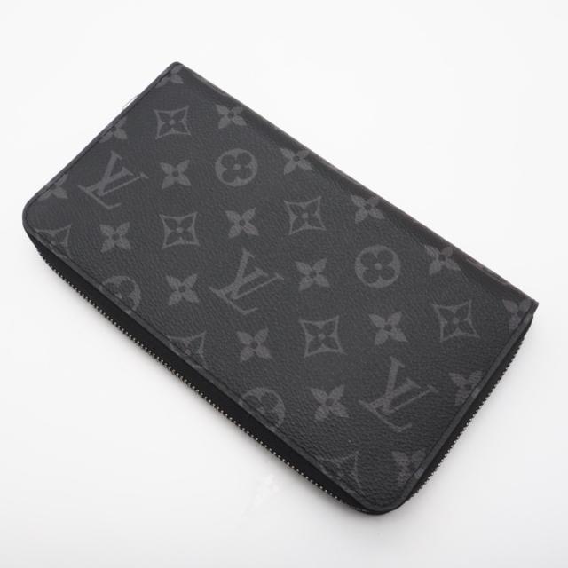 ★3日以内返品可★ 美品 LOUIS VUITTON ルイ・ヴィトン モノグラム エクリプス ジッピーオーガナイザーNM M82081 長財布 ブラック グレー コーティングキャンバス メンズ ★3日以内返品可★ 美品 LOUIS VUITTON ルイ・ヴィトン モノグラム エクリプス ジッピーオーガナイザーNM M82081 長財布 ブラック グレー コーティングキャンバス メンズ