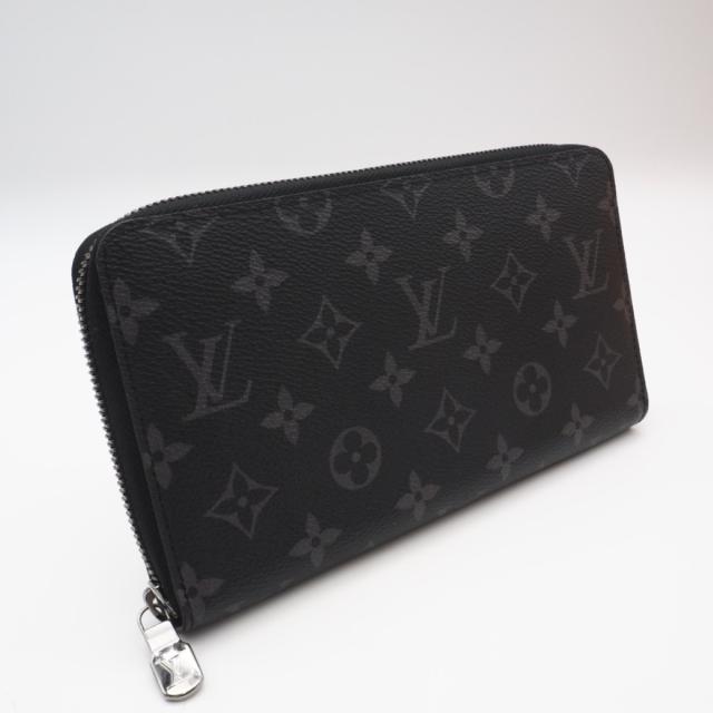 ★3日以内返品可★ 美品 LOUIS VUITTON ルイ・ヴィトン モノグラム エクリプス ジッピーオーガナイザーNM M82081 長財布 ブラック グレー コーティングキャンバス メンズ ★3日以内返品可★ 美品 LOUIS VUITTON ルイ・ヴィトン モノグラム エクリプス ジッピーオーガナイザーNM M82081 長財布 ブラック グレー コーティングキャンバス メンズ