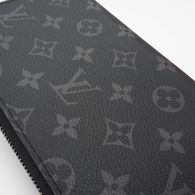 ★3日以内返品可★ 美品 LOUIS VUITTON ルイ・ヴィトン モノグラム エクリプス ジッピーオーガナイザーNM M82081 長財布 ブラック グレー コーティングキャンバス メンズ ★3日以内返品可★ 美品 LOUIS VUITTON ルイ・ヴィトン モノグラム エクリプス ジッピーオーガナイザーNM M82081 長財布 ブラック グレー コーティングキャンバス メンズ