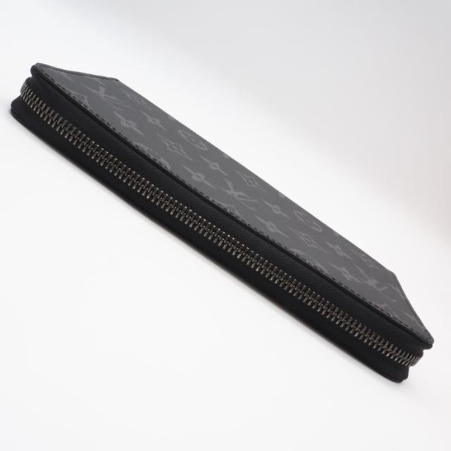 ★3日以内返品可★ 美品 LOUIS VUITTON ルイ・ヴィトン モノグラム エクリプス ジッピーオーガナイザーNM M82081 長財布 ブラック グレー コーティングキャンバス メンズ ★3日以内返品可★ 美品 LOUIS VUITTON ルイ・ヴィトン モノグラム エクリプス ジッピーオーガナイザーNM M82081 長財布 ブラック グレー コーティングキャンバス メンズ