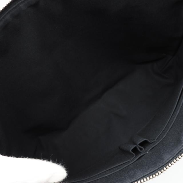 ★3日以内返品可★ 美品 LOUIS VUITTON ルイ・ヴィトン ダミエ グラフィット ミックMM N41106 ショルダーバッグ ブラック キャンバス メンズ_12