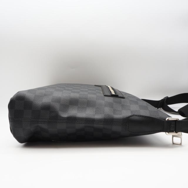 ★3日以内返品可★ 美品 LOUIS VUITTON ルイ・ヴィトン ダミエ グラフィット ミックMM N41106 ショルダーバッグ ブラック キャンバス メンズ_6