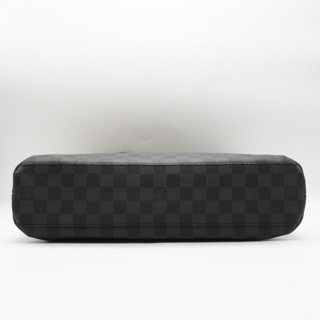 ★3日以内返品可★ 美品 LOUIS VUITTON ルイ・ヴィトン ダミエ グラフィット ミックMM N41106 ショルダーバッグ ブラック キャンバス メンズ_7