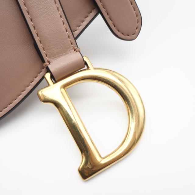 Dior ベルトポーチ ベージュ/ブラウン　キャンバス地　ベルトなし ☆3日以内返品可☆ 美品 Christian Dior クリスチャンディオール
