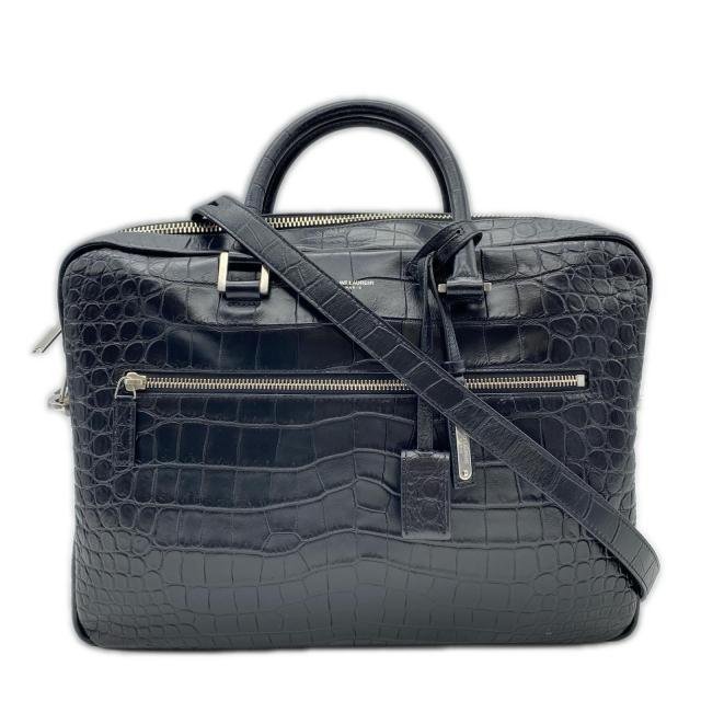 ☆3日以内返品可☆ 美品 SAINT LAURENT サンローラン レザー サック ド
