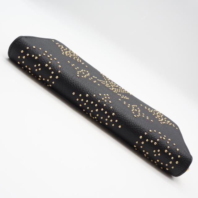 ★3日以内返品可★ 極美品 LOUIS VUITTON ルイ・ヴィトン モノグラム アンプラント(スタッズ) ジッピー ウォレット M82649 長財布 ブラック カーフレザー レディース_7