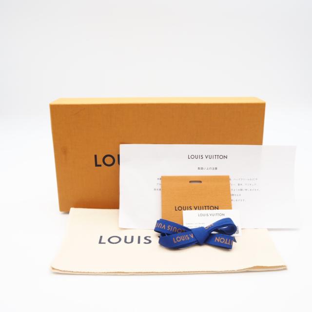 ★3日以内返品可★ 極美品 LOUIS VUITTON ルイ・ヴィトン モノグラム アンプラント(スタッズ) ジッピー ウォレット M82649 長財布 ブラック カーフレザー レディース_13
