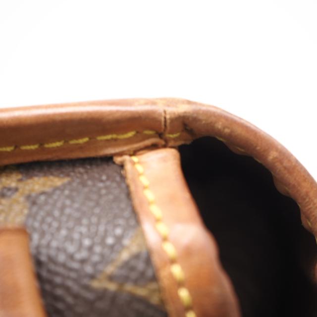 ★3日以内返品可★ LOUIS VUITTON ルイ・ヴィトン モノグラム キャンバス ソローニュ M42250 ショルダーバッグ ブラウン コーティングキャンバス レザー レディース_11