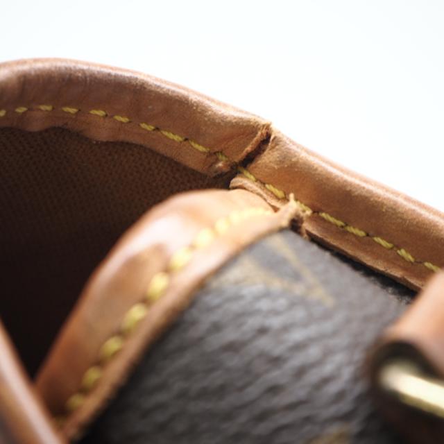 ★3日以内返品可★ LOUIS VUITTON ルイ・ヴィトン モノグラム キャンバス ソローニュ M42250 ショルダーバッグ ブラウン コーティングキャンバス レザー レディース_12