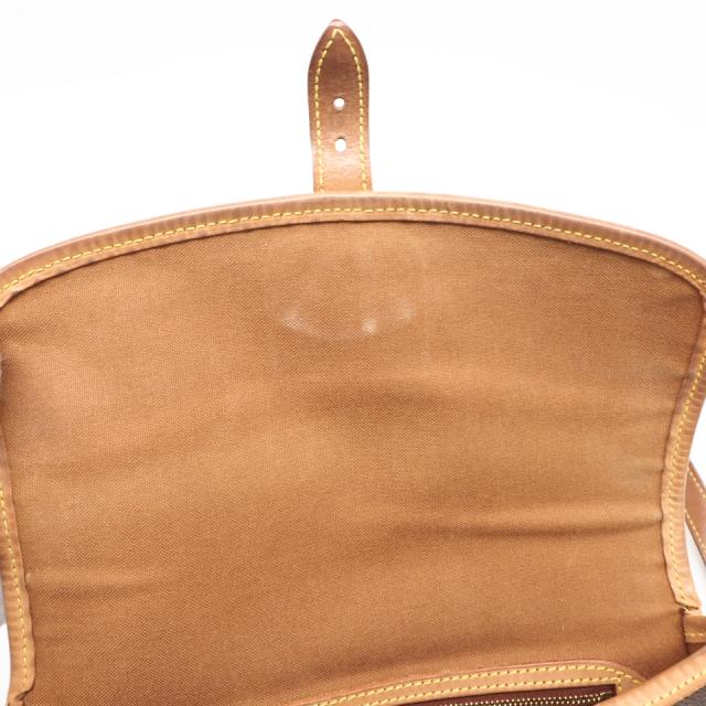 ★3日以内返品可★ LOUIS VUITTON ルイ・ヴィトン モノグラム キャンバス ソローニュ M42250 ショルダーバッグ ブラウン コーティングキャンバス レザー レディース_16