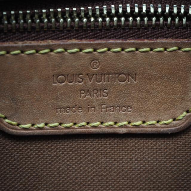 ★3日以内返品可★ LOUIS VUITTON ルイ・ヴィトン モノグラム キャンバス ソローニュ M42250 ショルダーバッグ ブラウン コーティングキャンバス レザー レディース_19