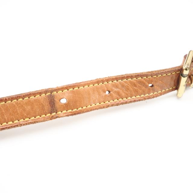 ★3日以内返品可★ LOUIS VUITTON ルイ・ヴィトン モノグラム キャンバス ソローニュ M42250 ショルダーバッグ ブラウン コーティングキャンバス レザー レディース_8