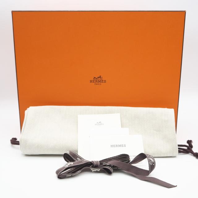 ★3日以内返品可★ 美品 HERMES エルメス ニット ヴォルヴェール ソックスブーツ 6.5 23.5 H221164Z ブーツ グレー ブラック ニット レディース_18