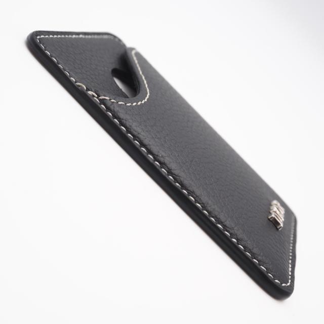 ★3日以内返品可★ 美品 Dior ディオール Saddle マグネット カードホルダー 2ADCH168YKK_H00N カードケース ブラック グレインカーフレザー メンズ_4