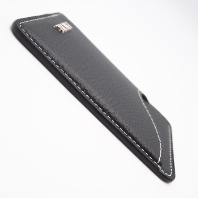 ★3日以内返品可★ 美品 Dior ディオール Saddle マグネット カードホルダー 2ADCH168YKK_H00N カードケース ブラック グレインカーフレザー メンズ_5
