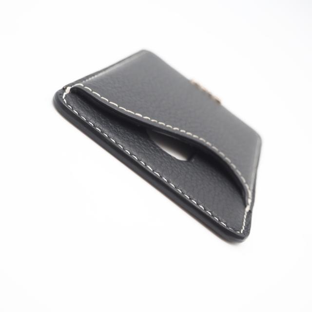 ★3日以内返品可★ 美品 Dior ディオール Saddle マグネット カードホルダー 2ADCH168YKK_H00N カードケース ブラック グレインカーフレザー メンズ_7