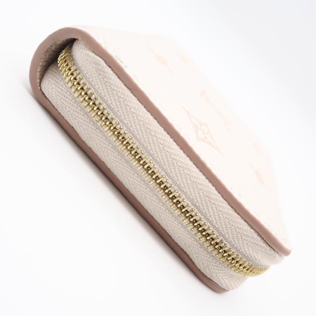 ★3日以内返品可★ 美品 LOUIS VUITTON ルイ・ヴィトン モノグラム アンプラント ジッピー コインパース モノグラム バイカラー M14563 二つ折り財布 ピンクベージュ ベージュ カウハイド レディース_7