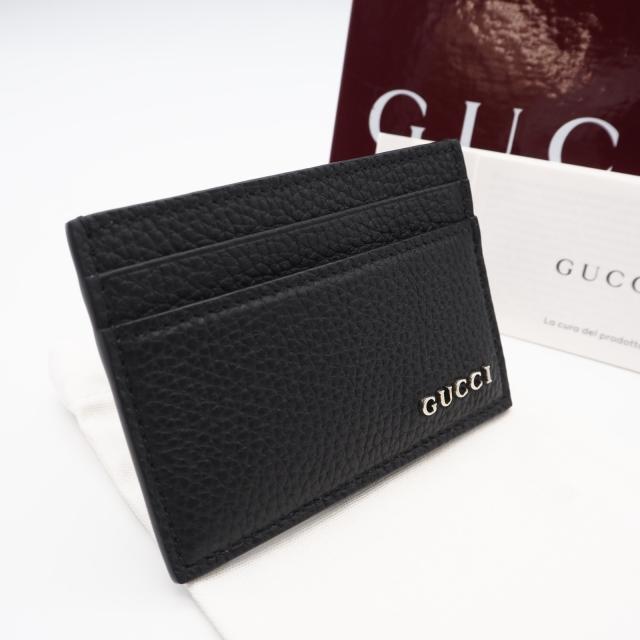 ☆3日以内返品可☆ 美品 GUCCI グッチ GUCCI ロゴ カードケース 771157