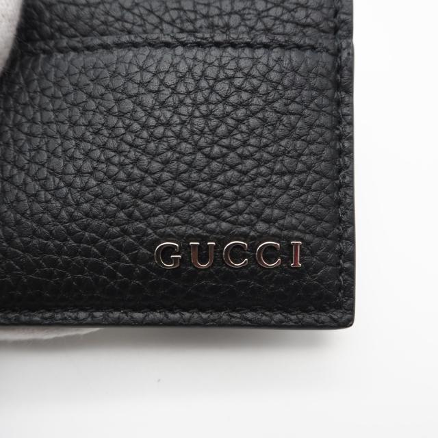 ☆3日以内返品可☆ 美品 GUCCI グッチ GUCCI ロゴ カードケース 771157