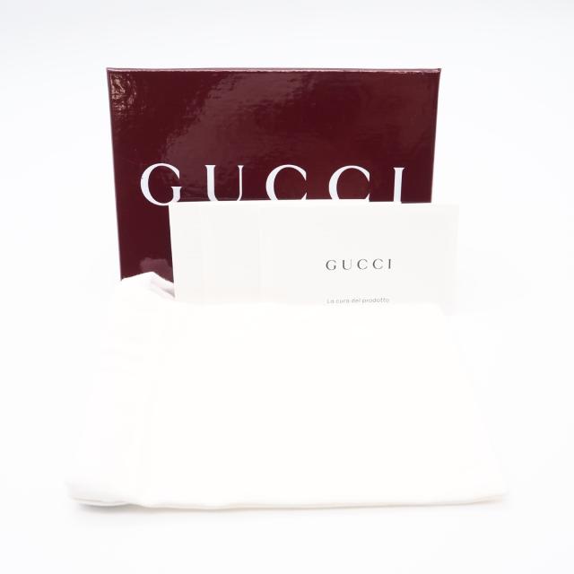 ☆3日以内返品可☆ 美品 GUCCI グッチ GUCCI ロゴ カードケース 771157