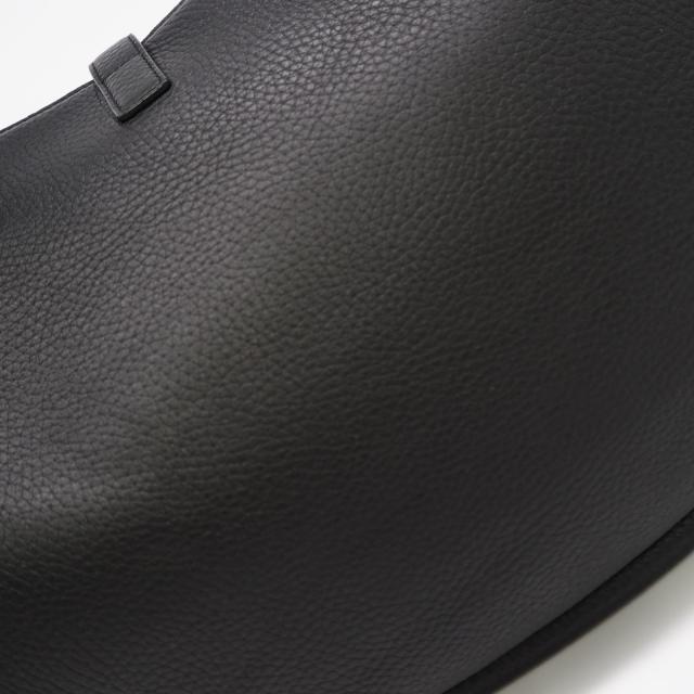 ★3日以内返品可★ 美品 SAINT LAURENT PARIS サンローランパリ グレインレザー ル・サンカセット ベア トートバッグ 763435 ハンドバッグ ブラック ゴールド グレインレザー レディース_3