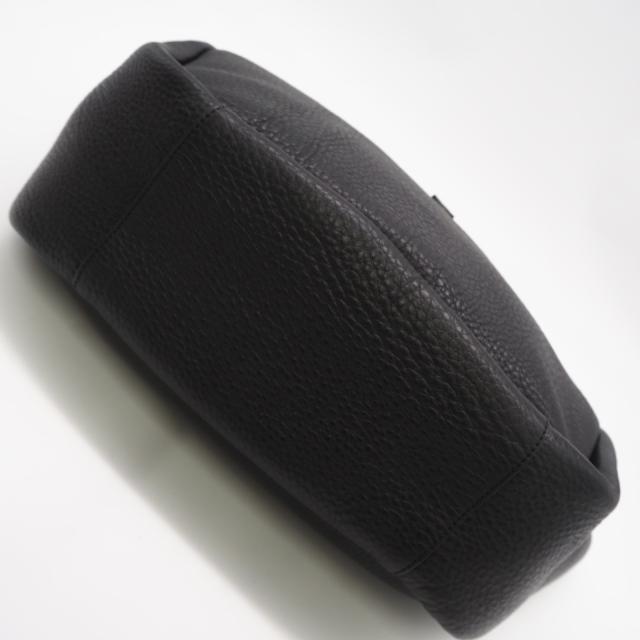 ★3日以内返品可★ 美品 SAINT LAURENT PARIS サンローランパリ グレインレザー ル・サンカセット ベア トートバッグ 763435 ハンドバッグ ブラック ゴールド グレインレザー レディース_6