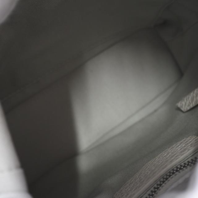 ★3日以内返品可★ 極美品 MAISON MARGIELA メゾンマルジェラ 5AC カメラバッグ SB1WG0018 2wayショルダーバッグ ホワイト カーフレザー レディース_11