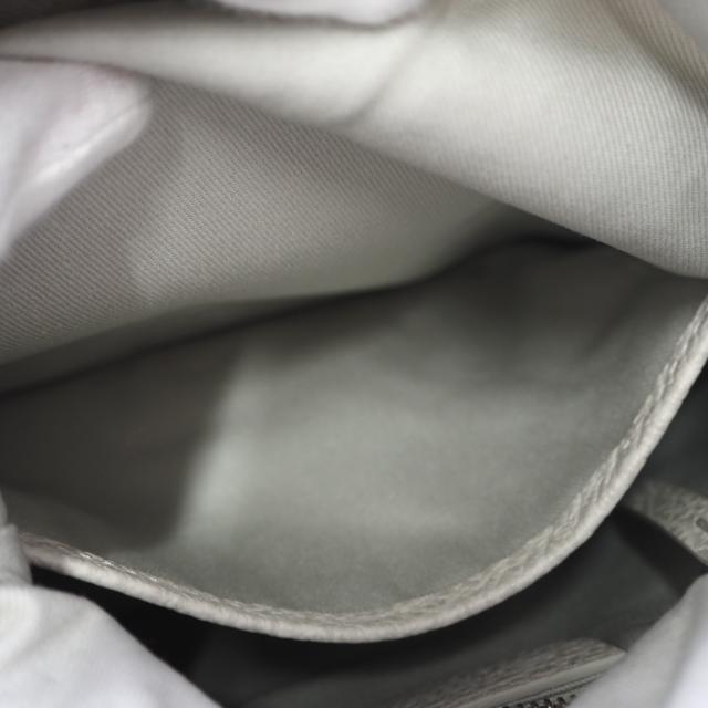★3日以内返品可★ 極美品 MAISON MARGIELA メゾンマルジェラ 5AC カメラバッグ SB1WG0018 2wayショルダーバッグ ホワイト カーフレザー レディース_12