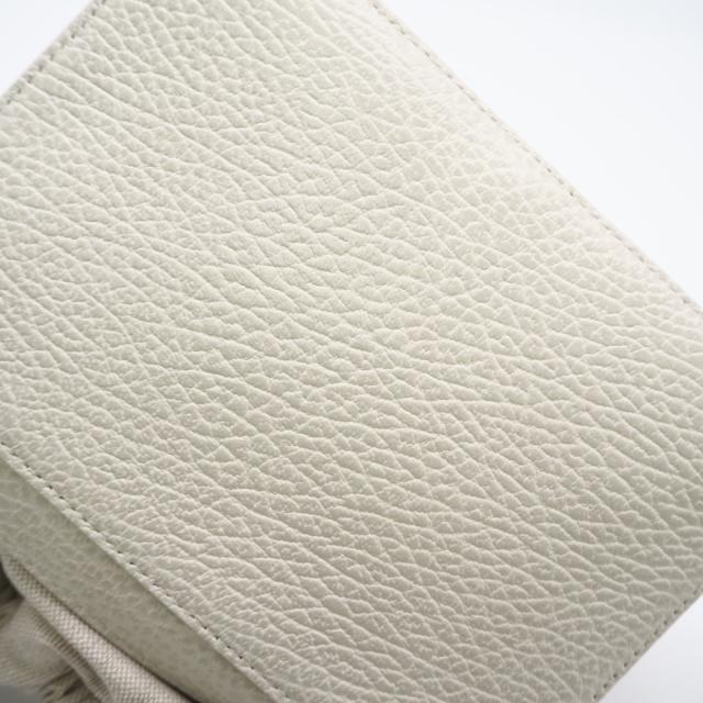 ★3日以内返品可★ 極美品 MAISON MARGIELA メゾンマルジェラ 5AC カメラバッグ SB1WG0018 2wayショルダーバッグ ホワイト カーフレザー レディース_3