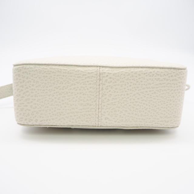 ★3日以内返品可★ 極美品 MAISON MARGIELA メゾンマルジェラ 5AC カメラバッグ SB1WG0018 2wayショルダーバッグ ホワイト カーフレザー レディース_6