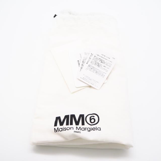 ★3日以内返品可★ 極美品 MAISON MARGIELA メゾンマルジェラ 5AC カメラバッグ SB1WG0018 2wayショルダーバッグ ホワイト カーフレザー レディース_15