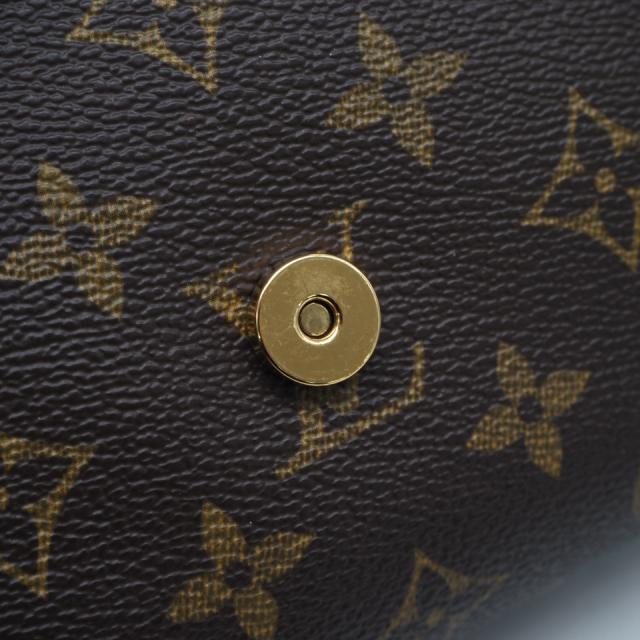★3日以内返品可★ LOUIS VUITTON ルイ・ヴィトン モノグラム キャンバス ミュゼット タンゴ ショート M51257 ショルダーバッグ ブラウン コーティングキャンバス レザー レディース_13