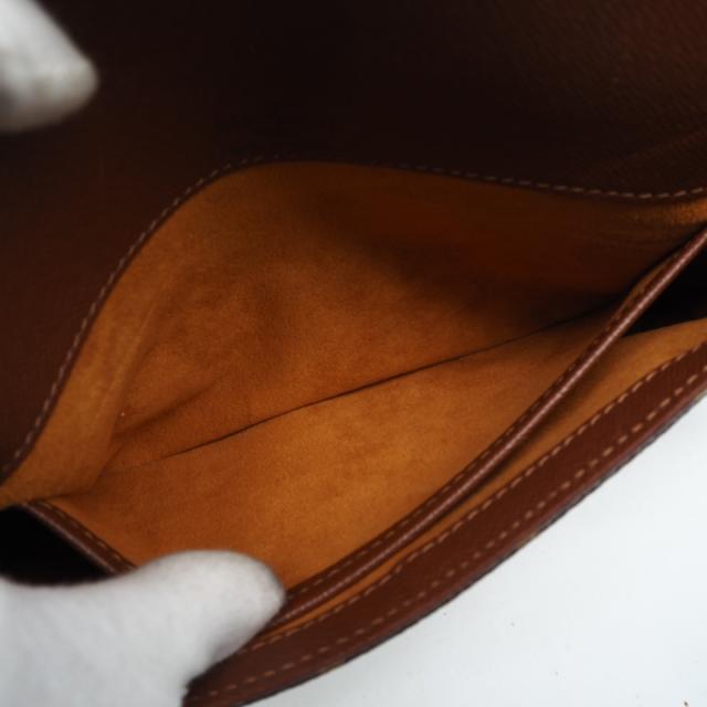 ★3日以内返品可★ LOUIS VUITTON ルイ・ヴィトン モノグラム キャンバス ミュゼット タンゴ ショート M51257 ショルダーバッグ ブラウン コーティングキャンバス レザー レディース_17