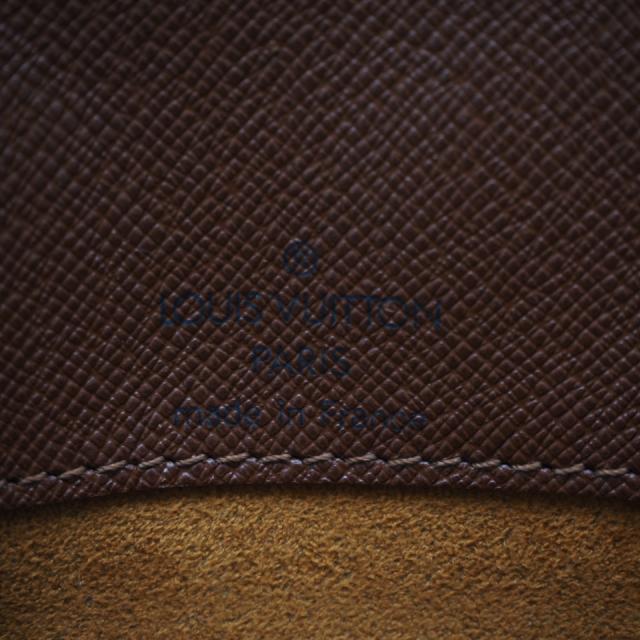 ★3日以内返品可★ LOUIS VUITTON ルイ・ヴィトン モノグラム キャンバス ミュゼット タンゴ ショート M51257 ショルダーバッグ ブラウン コーティングキャンバス レザー レディース_18