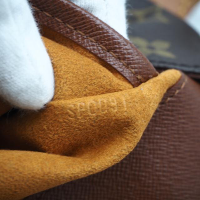 ★3日以内返品可★ LOUIS VUITTON ルイ・ヴィトン モノグラム キャンバス ミュゼット タンゴ ショート M51257 ショルダーバッグ ブラウン コーティングキャンバス レザー レディース_19