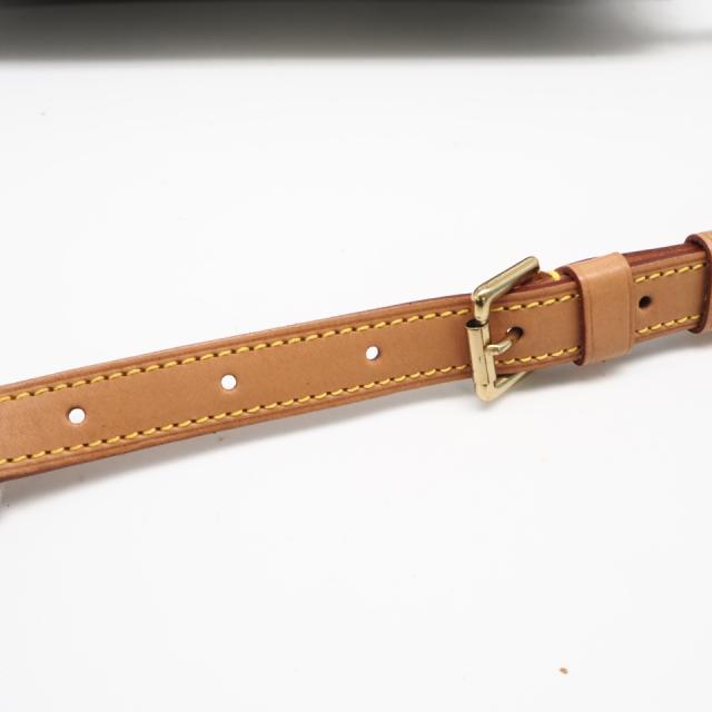 ★3日以内返品可★ LOUIS VUITTON ルイ・ヴィトン モノグラム キャンバス ミュゼット タンゴ ショート M51257 ショルダーバッグ ブラウン コーティングキャンバス レザー レディース_8