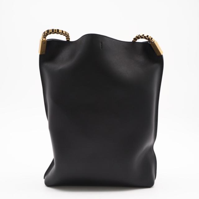 ☆3日以内返品可☆ 美品 SAINT LAURENT サンローラン レザー チェーン 