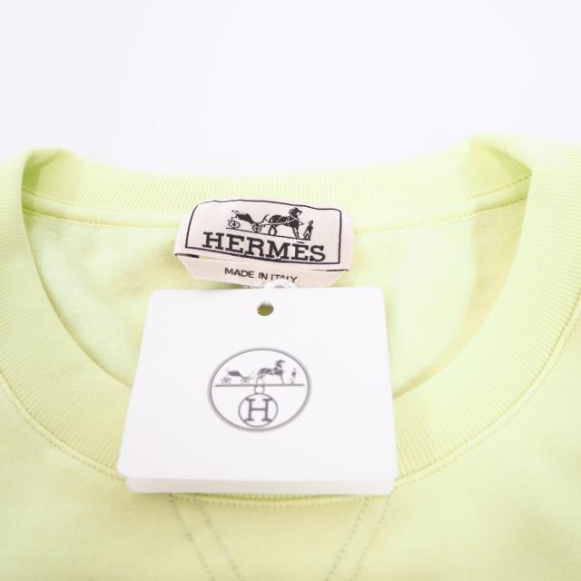 ☆3日以内返品可☆ 極美品 HERMES エルメス コットン シュヴォー アン