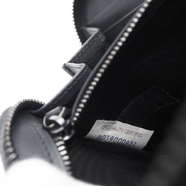 ★3日以内返品可★ 美品 BOTTEGAVENETA ボッテガヴェネタ イントレチャート ラウンドファスナー長財布 - 長財布 グレー カーフレザー メンズ_14