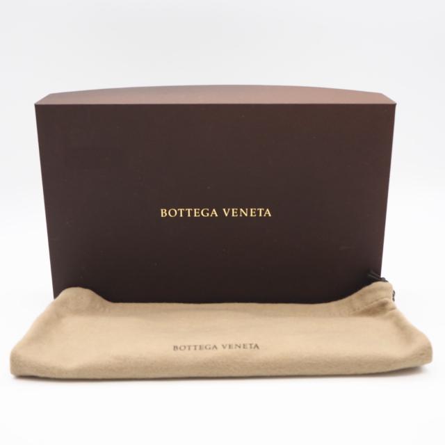 ★3日以内返品可★ 美品 BOTTEGAVENETA ボッテガヴェネタ イントレチャート ラウンドファスナー長財布 - 長財布 グレー カーフレザー メンズ_15