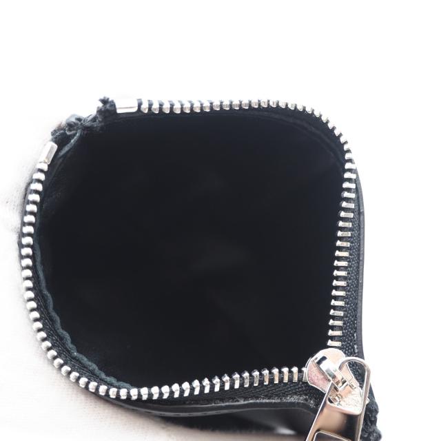 ★3日以内返品可★ 極美品 LOEWE ロエベ パズル コンパクトウォレット C510W73X09 二つ折り財布 ブラック ベージュ ネイビー カーフレザー メンズ_11