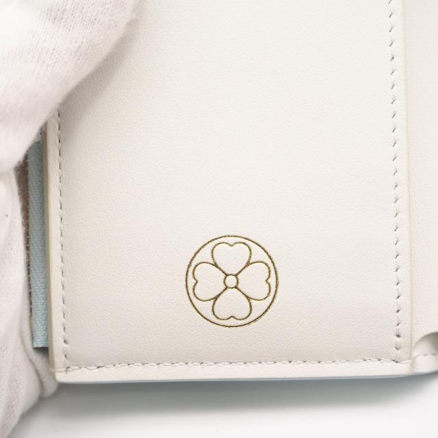 ★3日以内返品可★ 極美品 LOUIS VUITTON ルイ・ヴィトン トリヨン 日本限定 ポルトフォイユ カプシーヌ コンパクト スカイブルー N89898 三つ折り財布 スカイブルー トリヨンレザー パイソン レディース_13