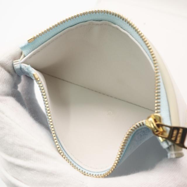 ★3日以内返品可★ 極美品 LOUIS VUITTON ルイ・ヴィトン トリヨン 日本限定 ポルトフォイユ カプシーヌ コンパクト スカイブルー N89898 三つ折り財布 スカイブルー トリヨンレザー パイソン レディース_14
