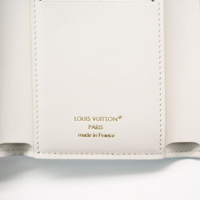 ★3日以内返品可★ 極美品 LOUIS VUITTON ルイ・ヴィトン トリヨン 日本限定 ポルトフォイユ カプシーヌ コンパクト スカイブルー N89898 三つ折り財布 スカイブルー トリヨンレザー パイソン レディース_15